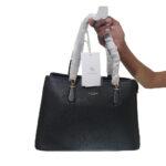 Black Smart Handbag