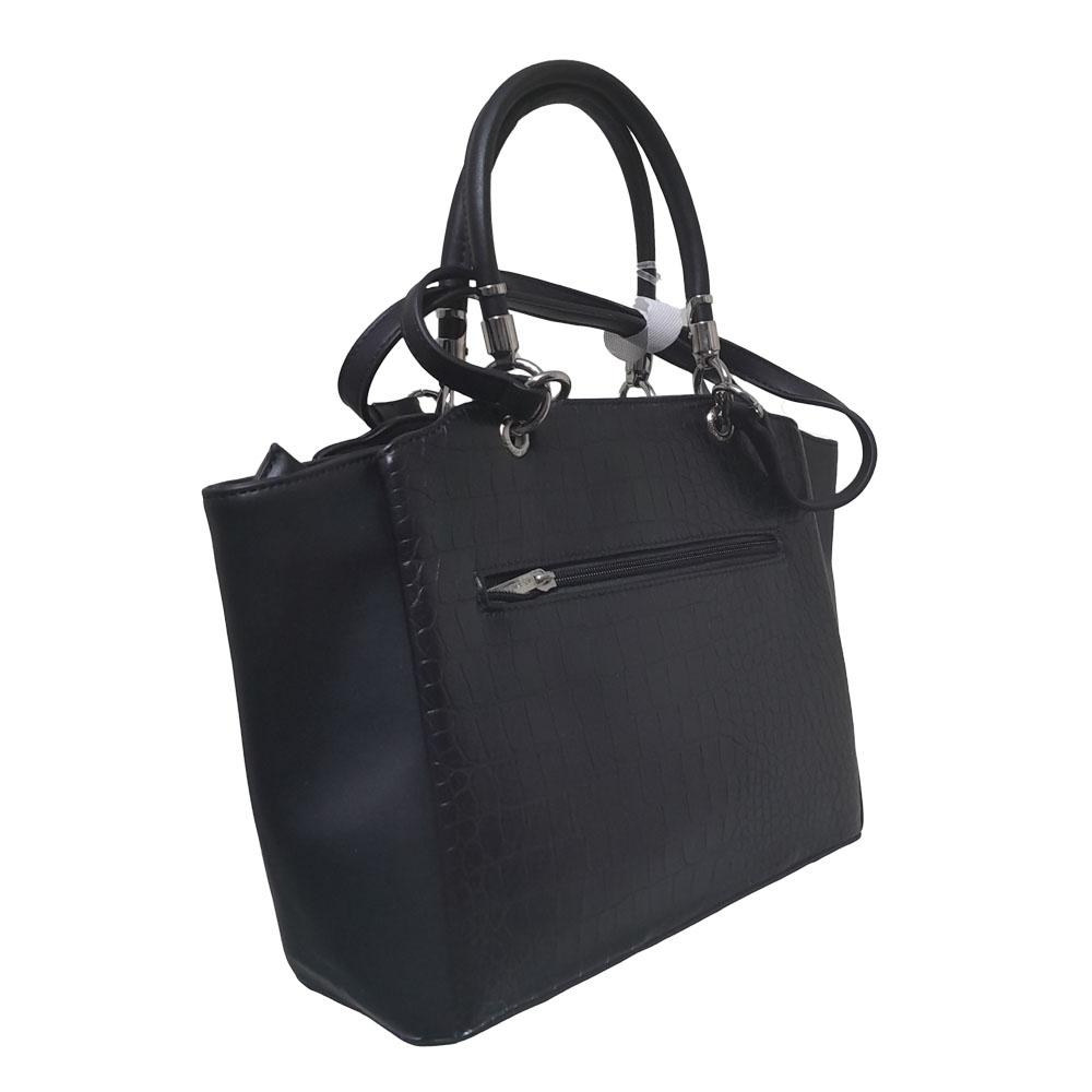 Black Shoulder Bag - Image 2