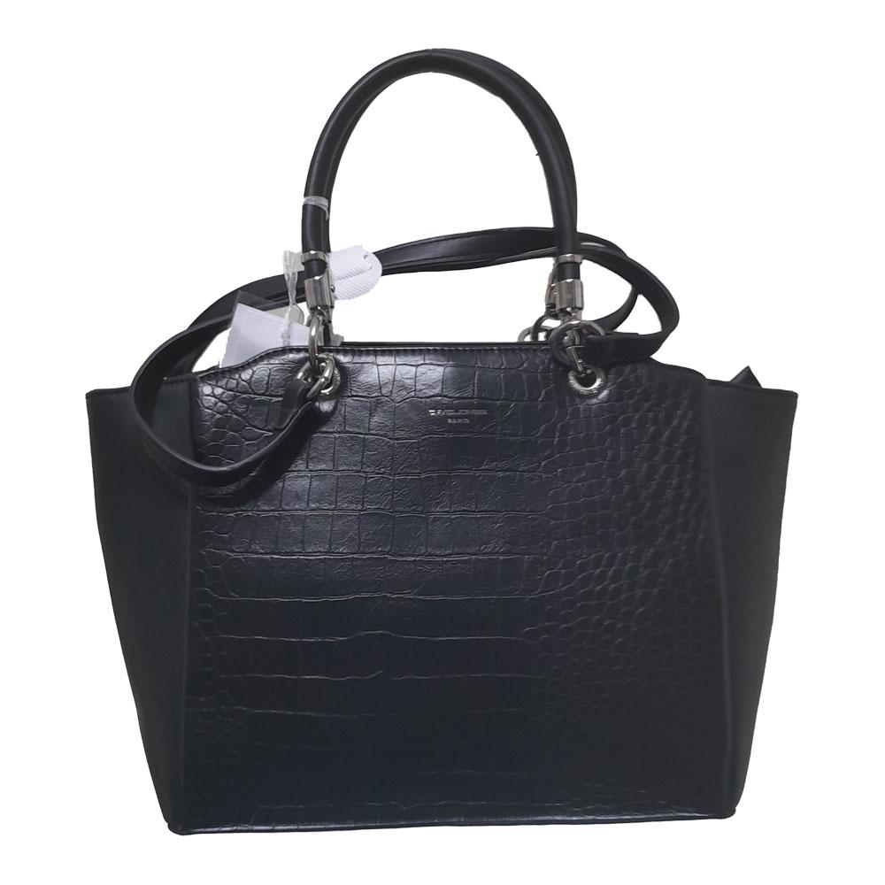 Black Shoulder Bag - Image 4