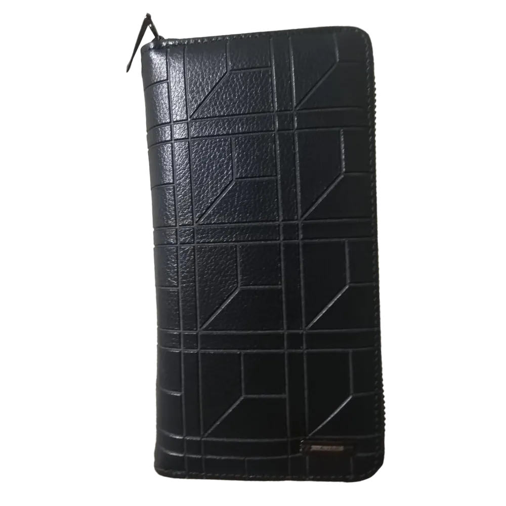 Black Men's Wallet - Image 3