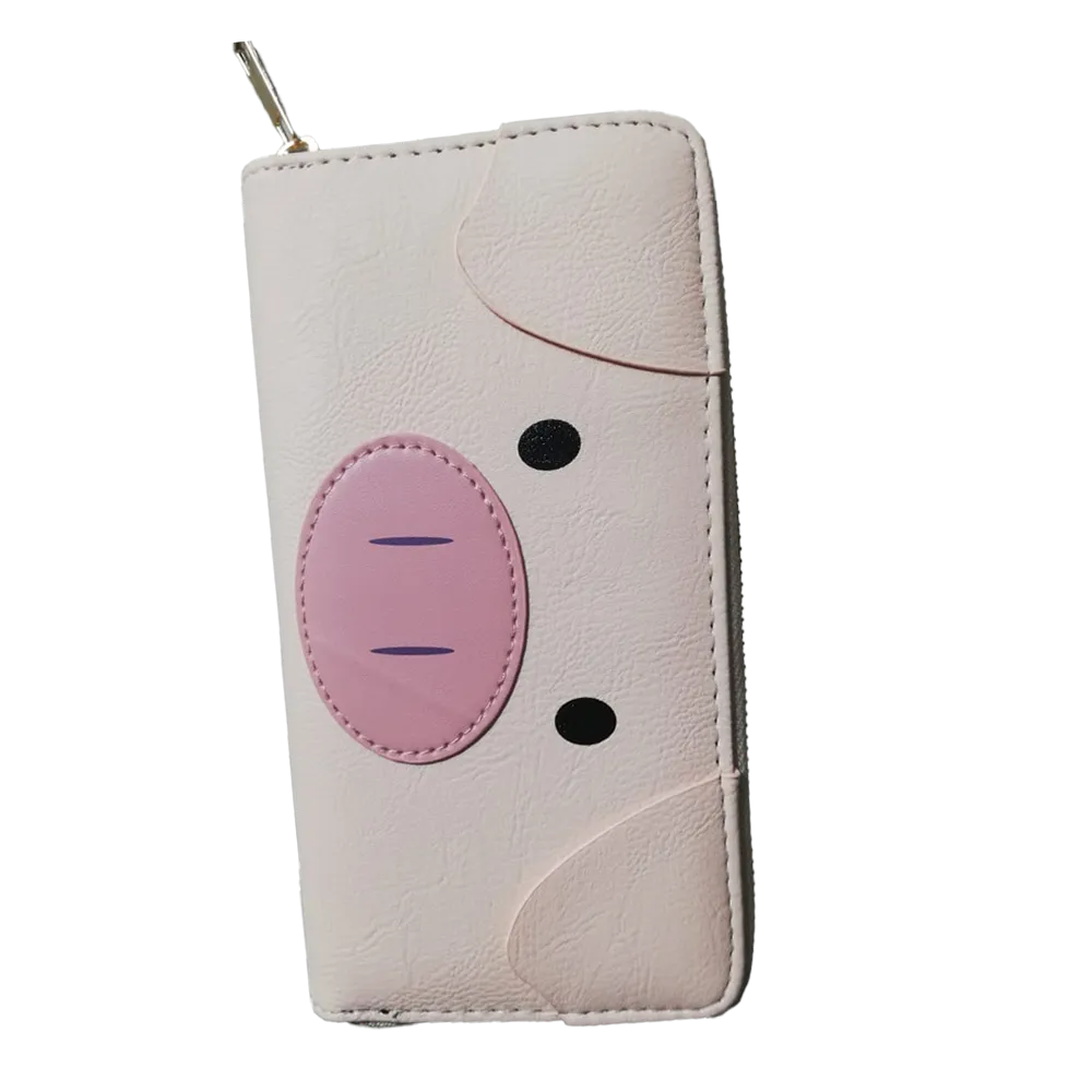 Pink Cartoon Design Wallet