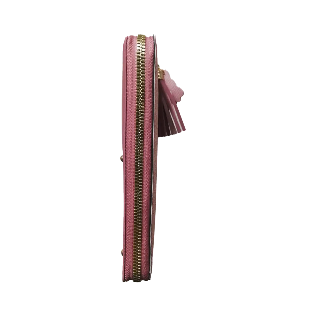 Pink Glitter Wallet - Image 2