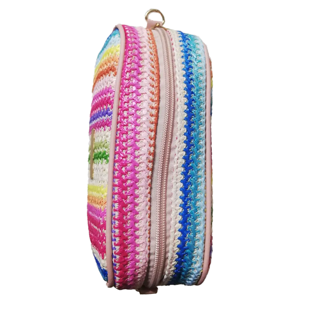 Multicolour Crossbody Bag - Image 4